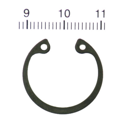 Retaining rings, piston wrist pin. Snap ring