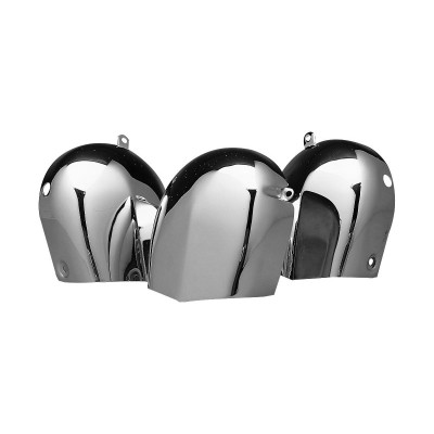 Horn Cover Chrome