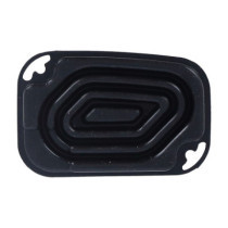Gasket, master cylinder cover. Front brake