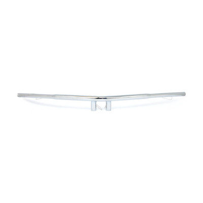 1-1/4" ''Back Off'' handlebar. Chrome