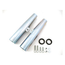 Caches Tubes de Fourche - Harley Davidson Sportster de 2004 à 2015 sauf Forty eight - Brut