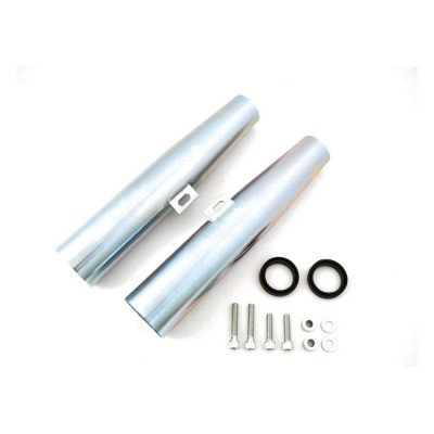 Caches Tubes de Fourche - Harley Davidson Sportster de 1988 à 2003 - Brut