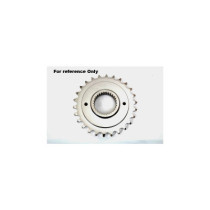  25 Teeth, 3/4" Offset Transmission Sprocket Silver 
