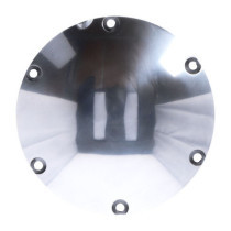 Cache embrayage Domed - Sportster à partir de 2004 - Alu poli