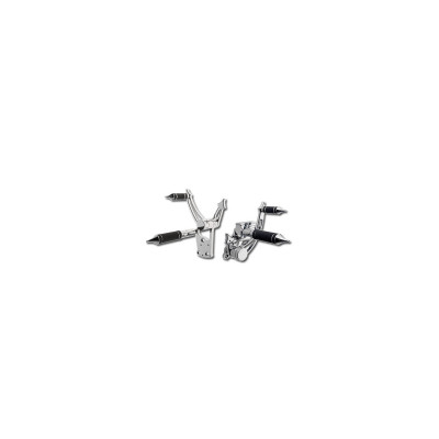 Spike Design Billet Forward Control Kits Chrome