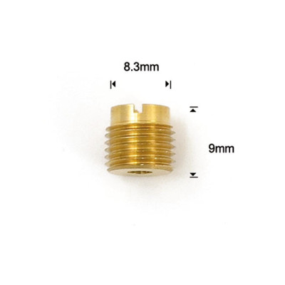 Main jet for Keihin butterfly carb. diese 165