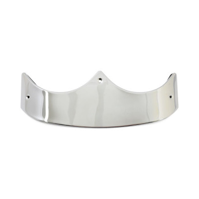 Rear fender tip, Fatboy. Chrome