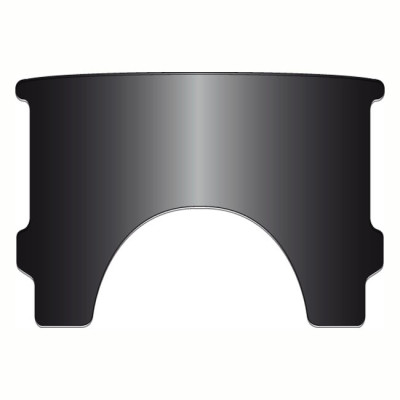 National Cycle, repl. adj. lower window (style A). Black