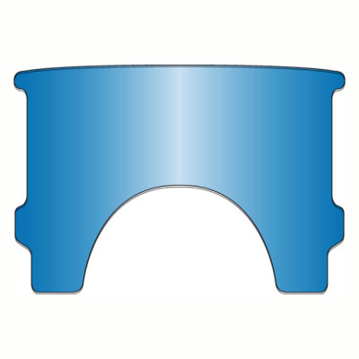 National Cycle, repl. adj. lower window (style A). Blue