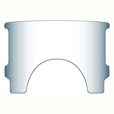 National Cycle, repl. adj. lower window (style A). Clear