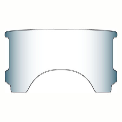 National Cycle, repl. adj. lower window (style C). Clear