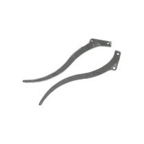  Replacement Fender Struts with Hardware Chrome 