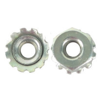 Ecrous pour Jupe de Garde Boue Avant - Harley Davidson Shovelhead, Touring, Softail Heritage - Lot de 10