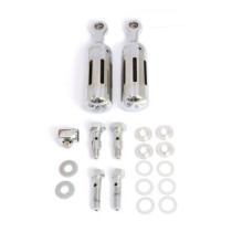 Dual breather kit, long canister