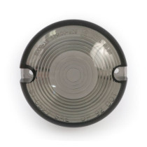 Turn signal domed lens. Smoke