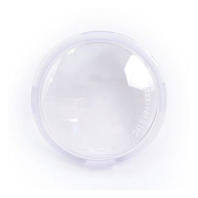 Turn signal lens bullet. Clear