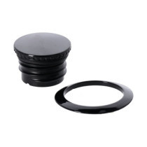 Bouchon pop up noir brillant - Harley Davidson Sportster depuis 1998 avec réservoir 12,5L