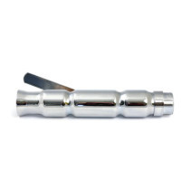 Wrestler universal muffler 13" long chrome