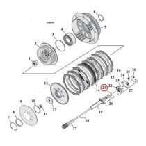 Retaining ring, throwout bearing