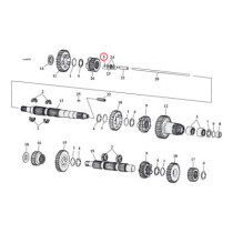 Retaining ring, throwout bearing