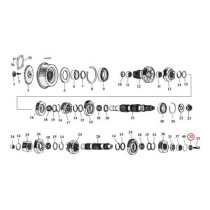 Retainer, countershaft