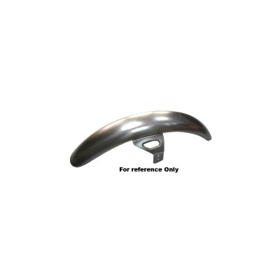 Riveted with Chrome Bracket Front Fender