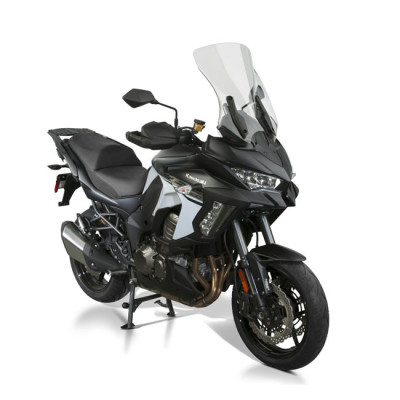 NC VStreamr windshield, light tint