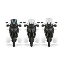 NC VStreamr windshield, light tint