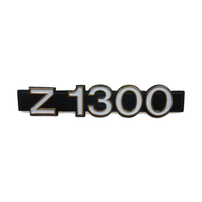 Kawasaki side cover emblem