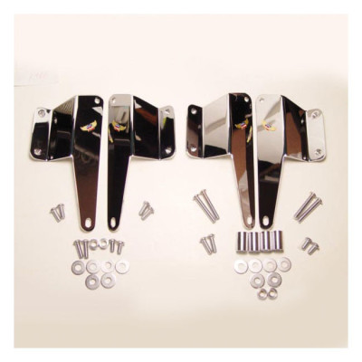 NC Heavy DutyT Mount kit, Covered forks