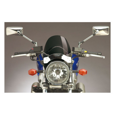 National Cycle Flyscreenr LS dark tint, chrome