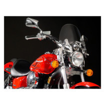 NC SwitchBlader Quick Release Windshield DeflectorT Clear
