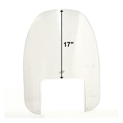 NC Repl. Custom Heavy DutyT Windshield for 901975