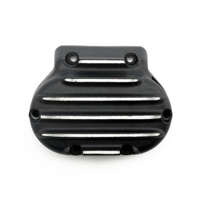 Carter de transmission EMD - Big Twin de 1990 à 2006 - Black Cut