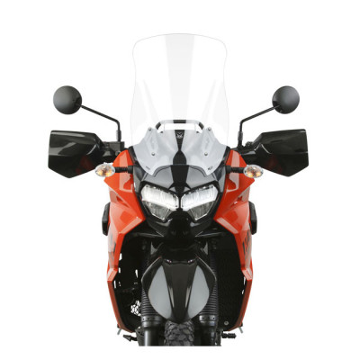NC VStreamr Touring windshield clear