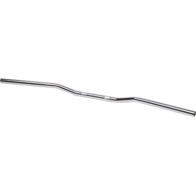 1" Street Bar Handlebar Width: 850 mm Dimpled Chrome Steel Throttle Cables