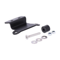 Highway Hawk, solo rack Billet. Gloss black