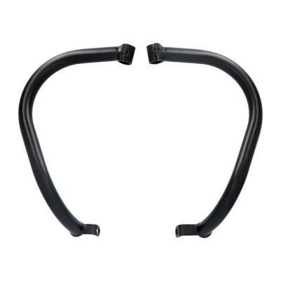 Highway Hawk, 38mm ''Fat Bar'' engine guard. Gloss black