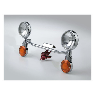 NC Spot light bar chrome