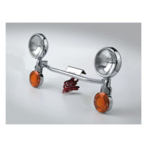 NC Spot light bar chrome