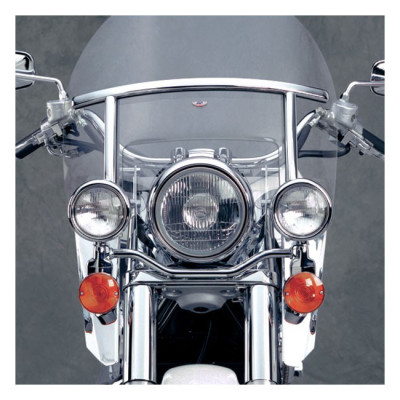 NC Spot light bar chrome
