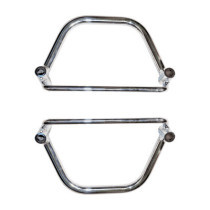 Longride saddlebag holder, chrome