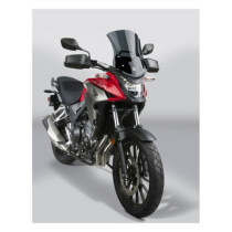 NC VStreamr Sport windshield, dark tint