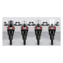 NC VStreamr Sport windshield, dark tint