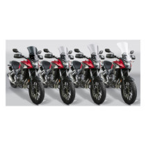 NC VStreamr Sport windshield, dark tint