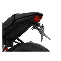 Zieger License plate bracket X-Line black