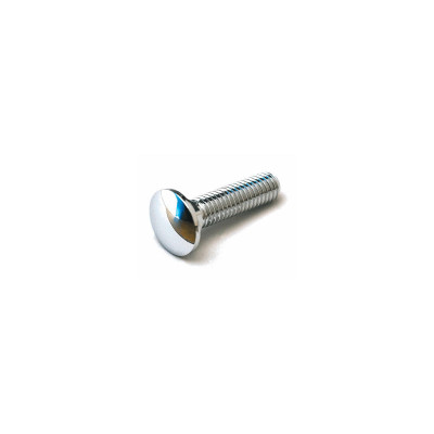  Bumper Bolt Chrome 7/16"-14 UNC 2" 