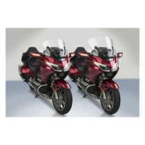 National Cycle VStream+r Deluxe Windshield low clear