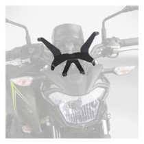 National Cycle VStreamr Windshield 13.63"/34,6cm dark
