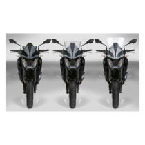 National Cycle VStreamr Windshield 11.75"/29,8cm dark